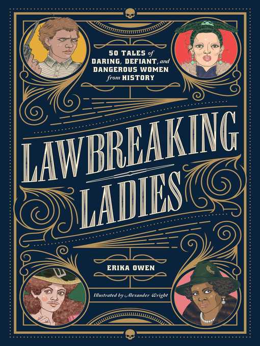 Title details for Lawbreaking Ladies by Erika Owen - Wait list